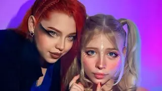 ScarlettAndHolly Porn Vip Show